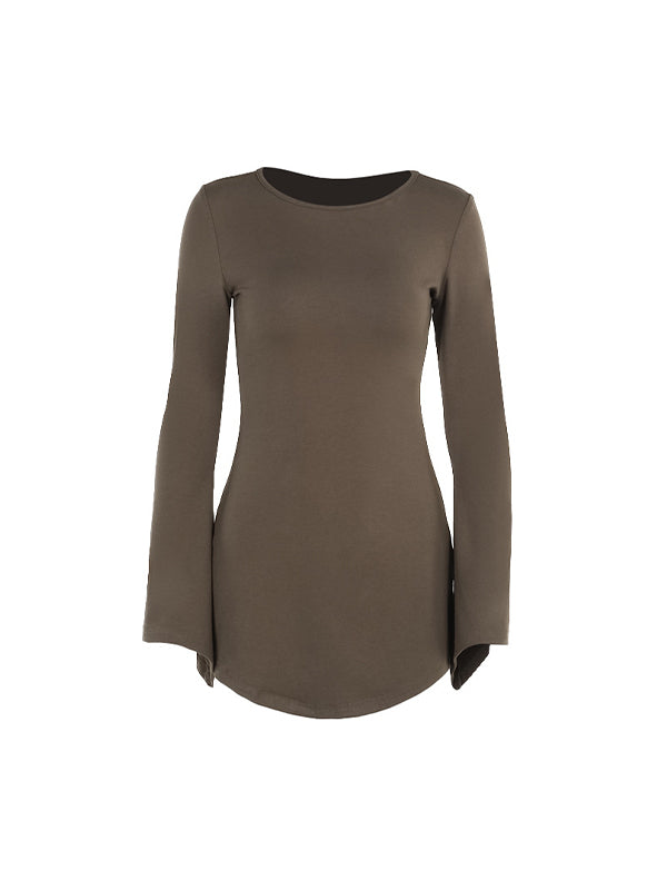 Elegant Slim Fit Super Soft Close To The Body Mini Dresses