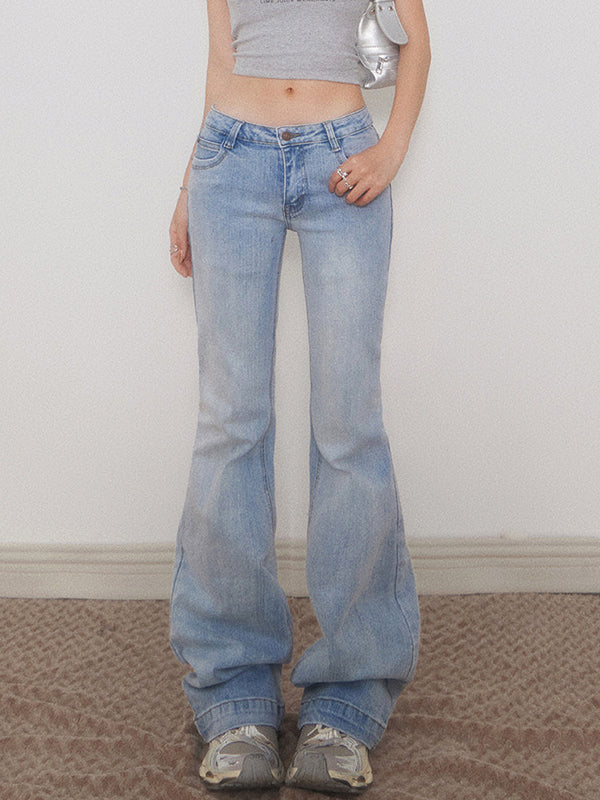 Slim Retro Flare Jeans