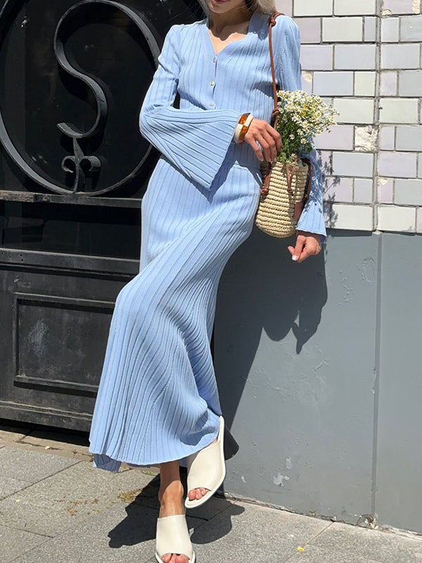 Elegant Vertical Stripes Two Piece Sets