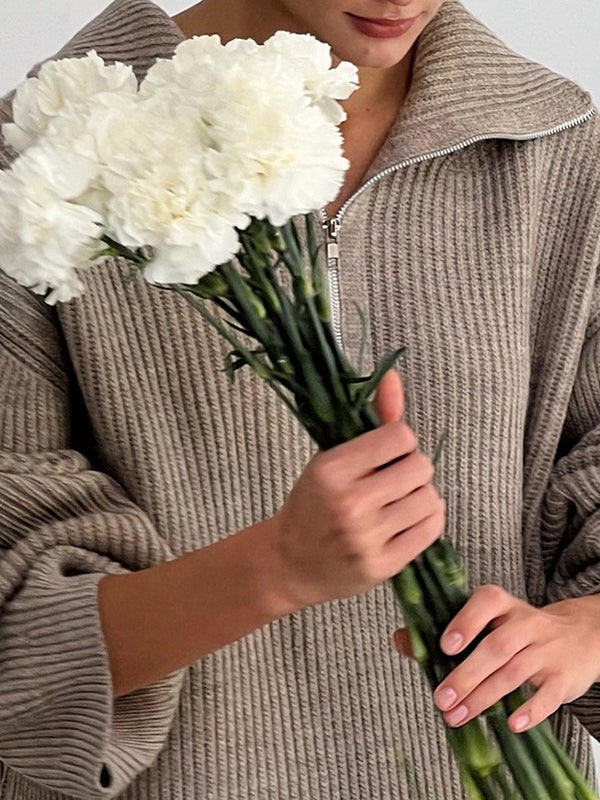 Half-Zip Two Piece Sets