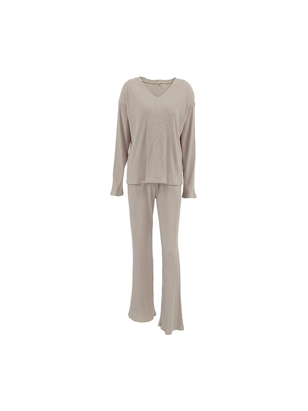 European Simple Slim Fashionable Two Piece Sets