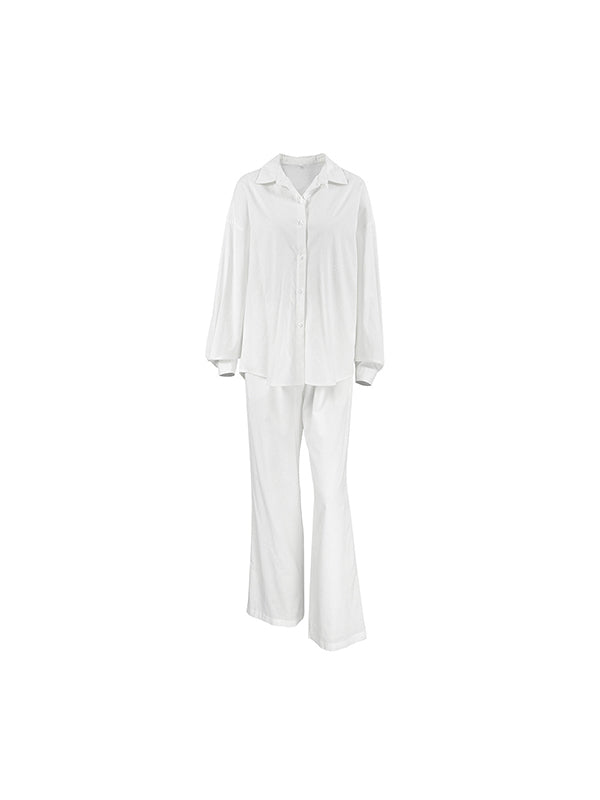 Casual Fashionable Loose For Commuting Two Piece Sets