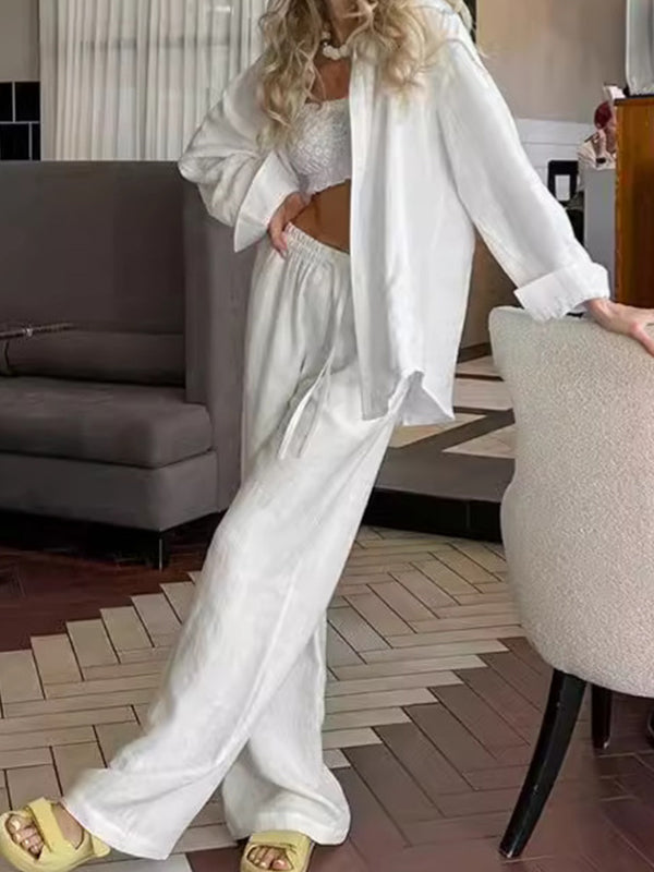 Casual Fashionable Loose For Commuting Two Piece Sets