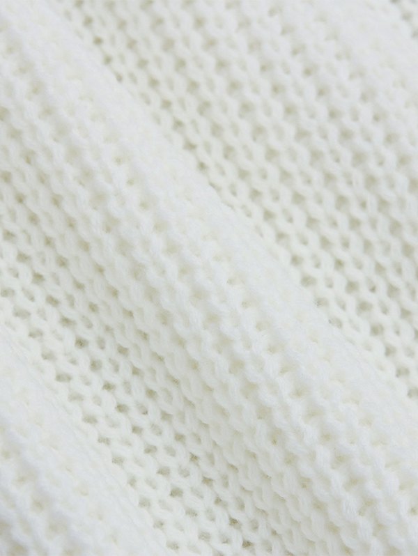 Multi-wear Lantern Sleeve Casual Sweater Dresses