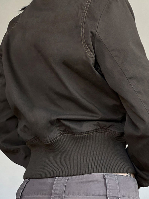 Retro Design Pocket Jacket
