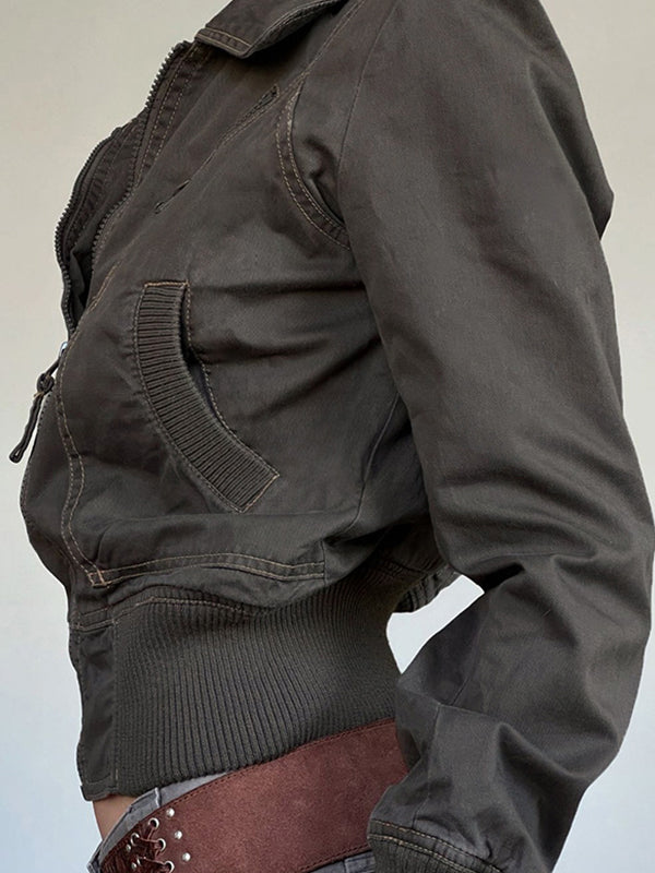 Retro Design Pocket Jacket