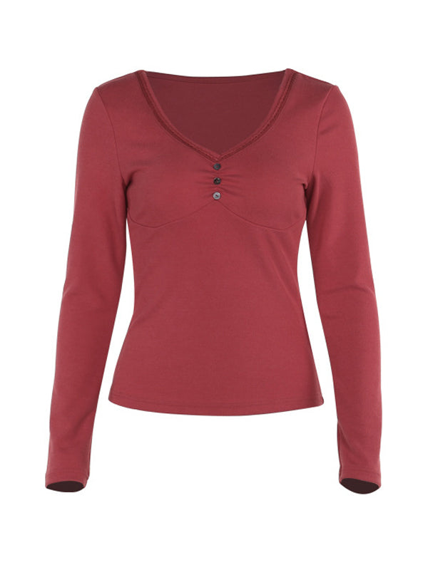 Casual Long Sleeves Shirts