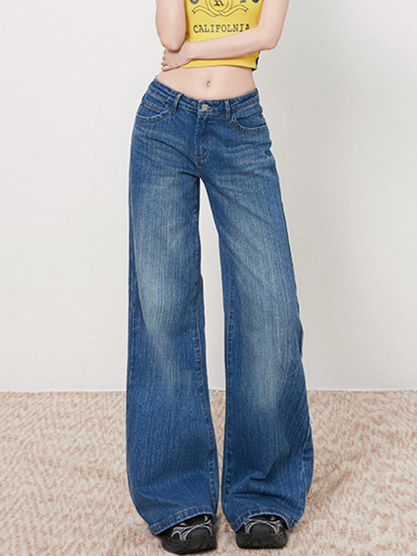 Vintage Bamboo Wash Boyfriend Jeans