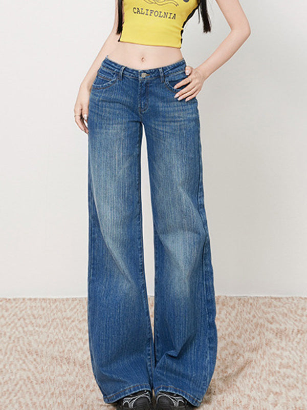 Vintage Bamboo Wash Boyfriend Jeans