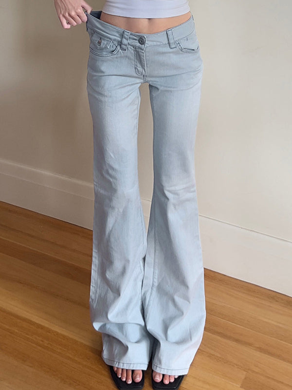 Retro Flare Jeans