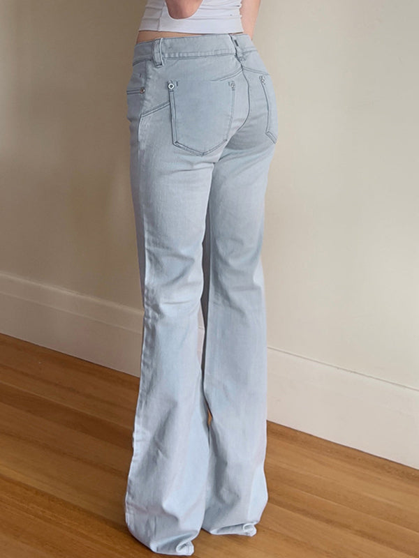Retro Flare Jeans