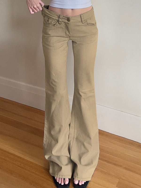 Retro Flare Jeans