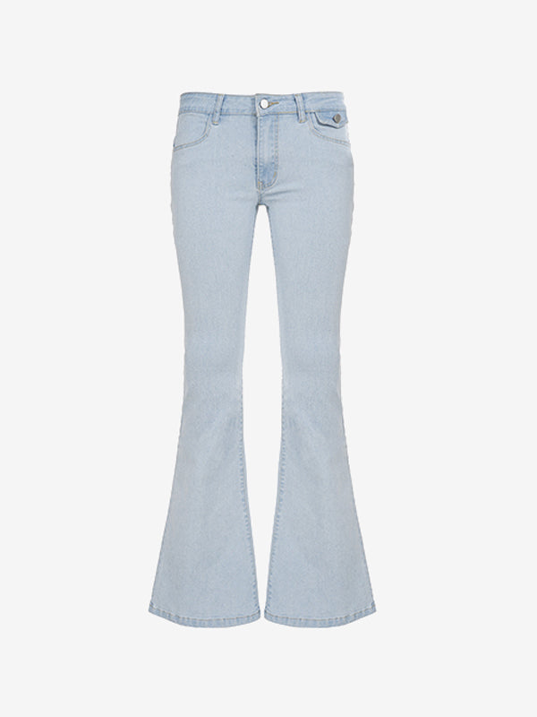 Retro Flare Jeans
