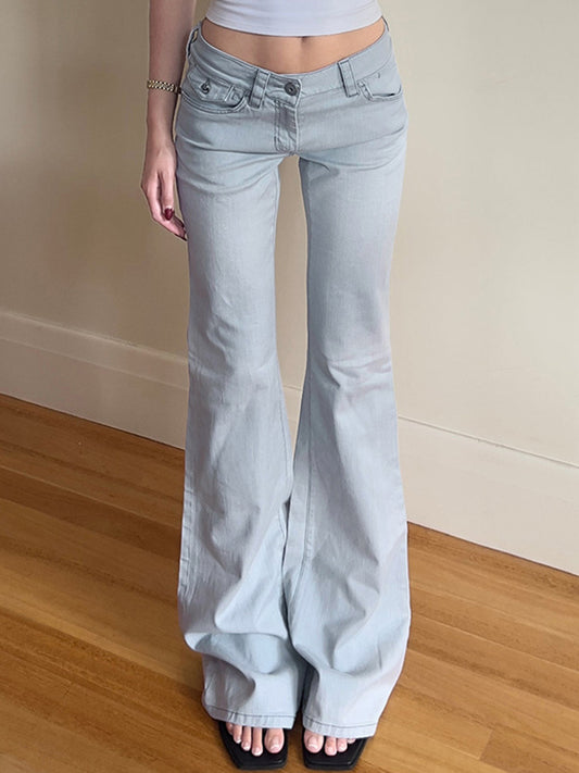 Retro Flare Jeans