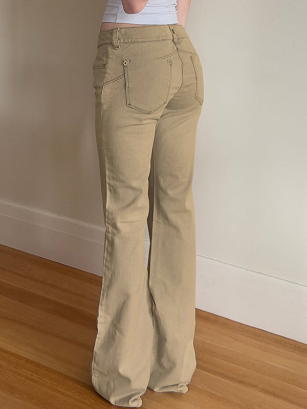 Retro Flare Jeans