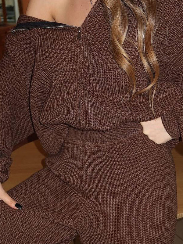 Hooded Rags Two Piece Sets