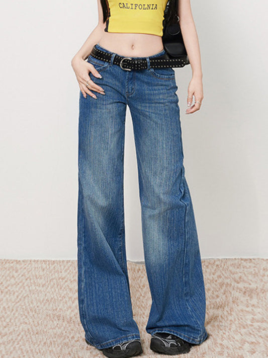Vintage Bamboo Wash Boyfriend Jeans